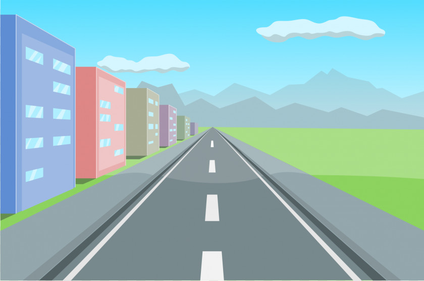 Open Cliparts Background Highway Road Clip Art PNG