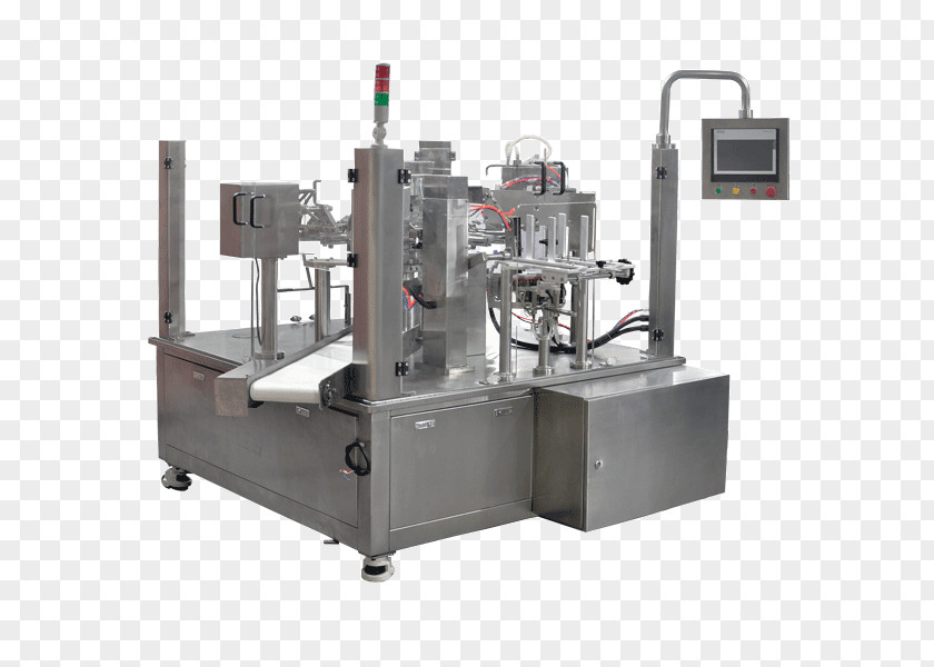 Packaging Machine Doypack And Labeling Manufacturing PNG