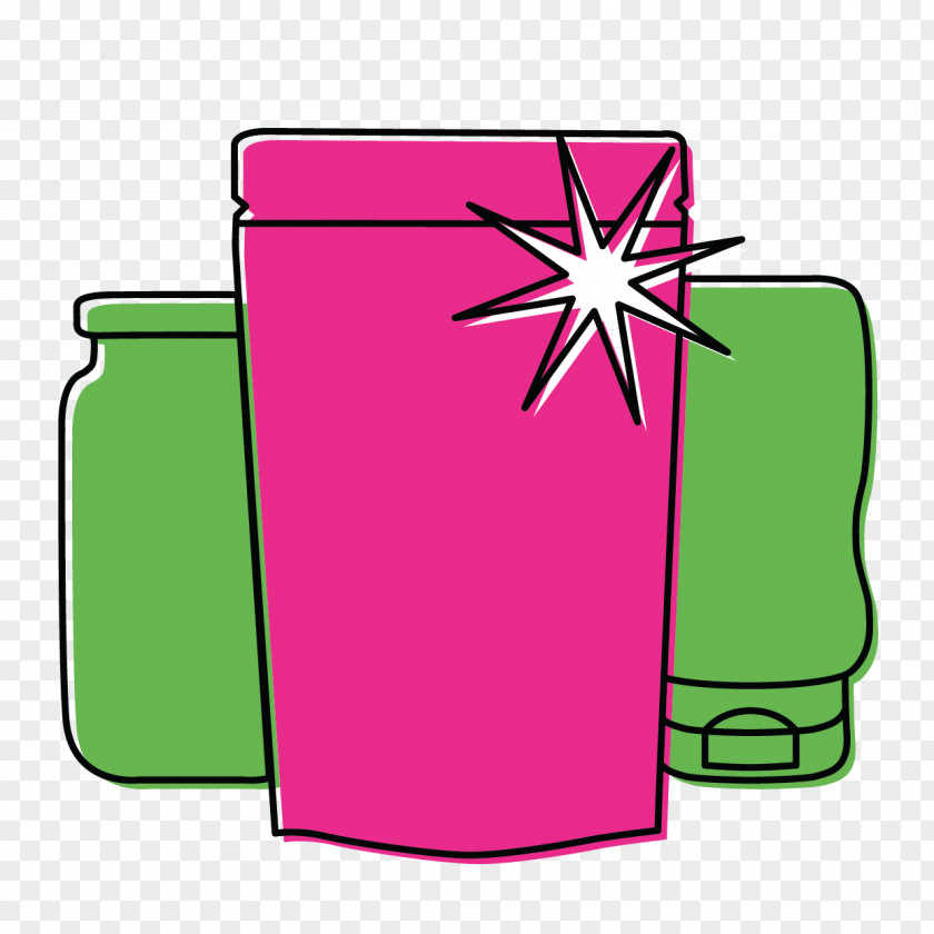 Rectangle Magenta Green Clip Art Pink Line PNG