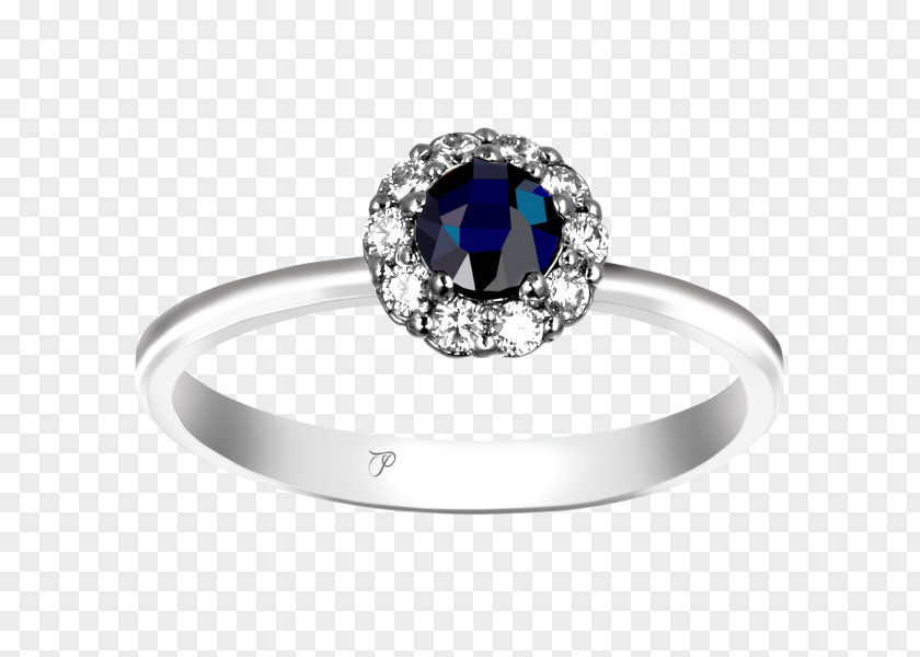 Ring Engagement Sapphire Gemstone Size PNG