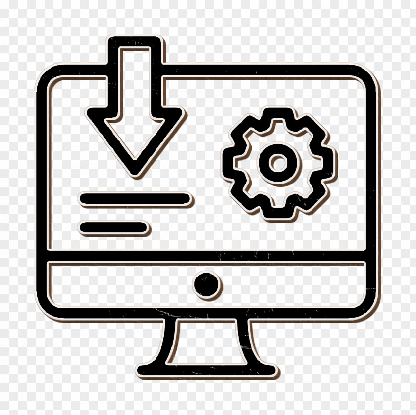 SEO Icon Landing Page PNG