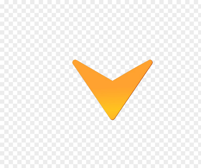 Symbol Cone Yellow Background PNG