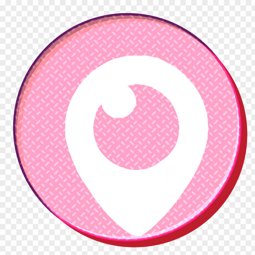 Symbol Magenta Media Icon Periscope Rs PNG