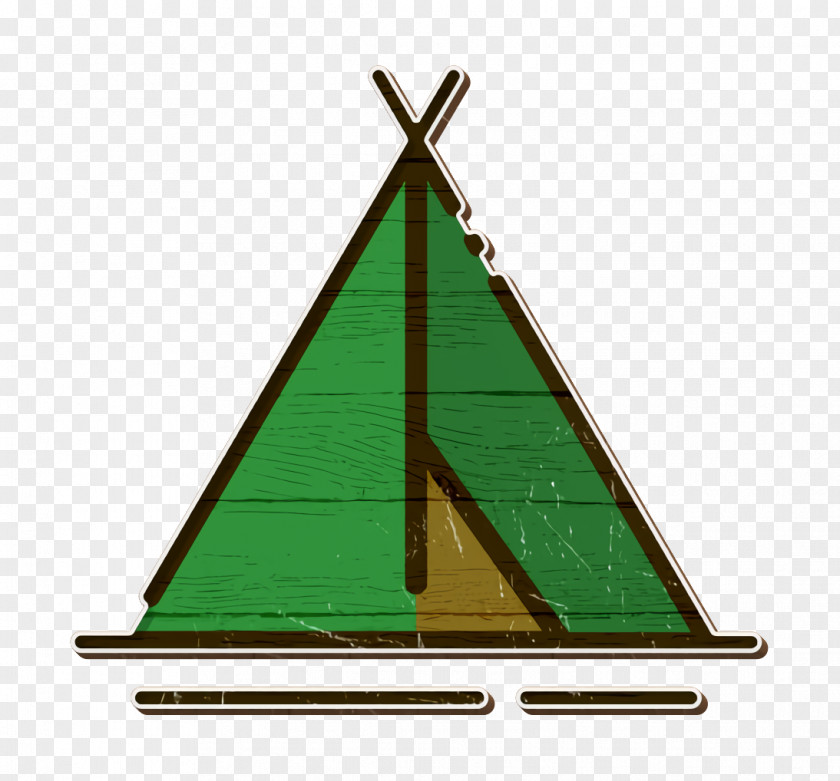 Tent Icon Summer PNG