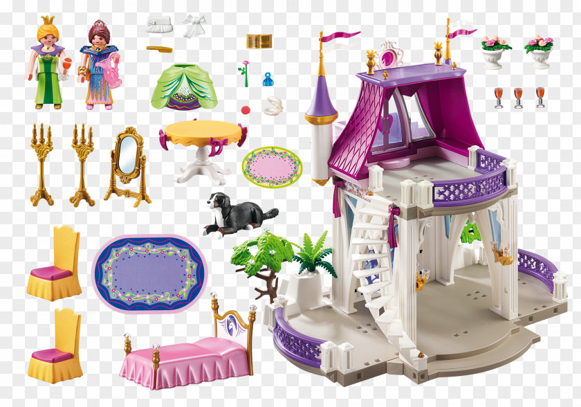 Toy Palacio De Cristal Del Retiro Playmobil Palace Construction Set PNG