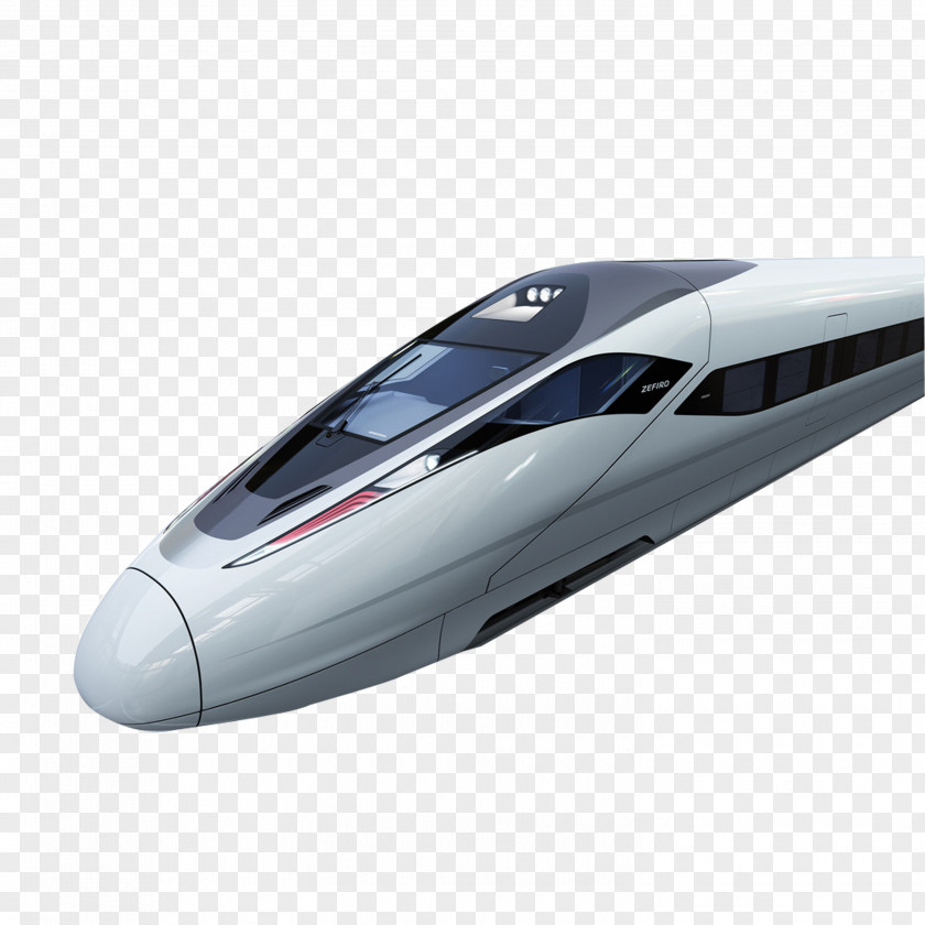 Train China Channel Tunnel Rail Transport Maglev PNG