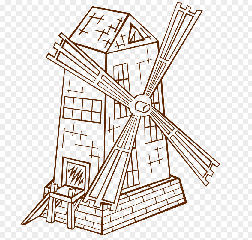 Wingnut Cliparts Windmill Cartoon Drawing Clip Art PNG