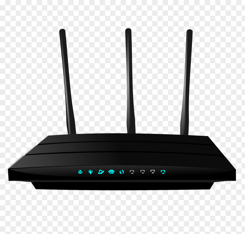 Wireless Cliparts Modem Router Clip Art PNG