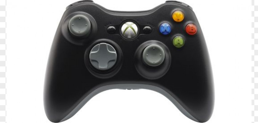 Xbox Controller Photos Black 360 Wii U One PNG