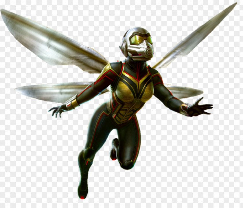 Ant Man And Wasp Ant-Man Hank Pym Ghost Hope PNG