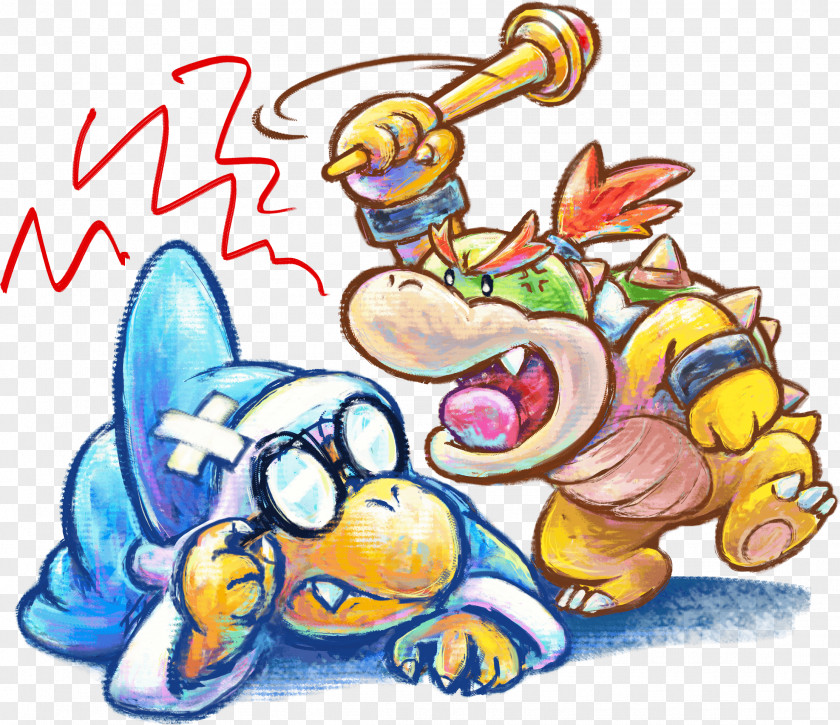 Bowser Yoshi's New Island Mario & Yoshi Super World 2: DS PNG