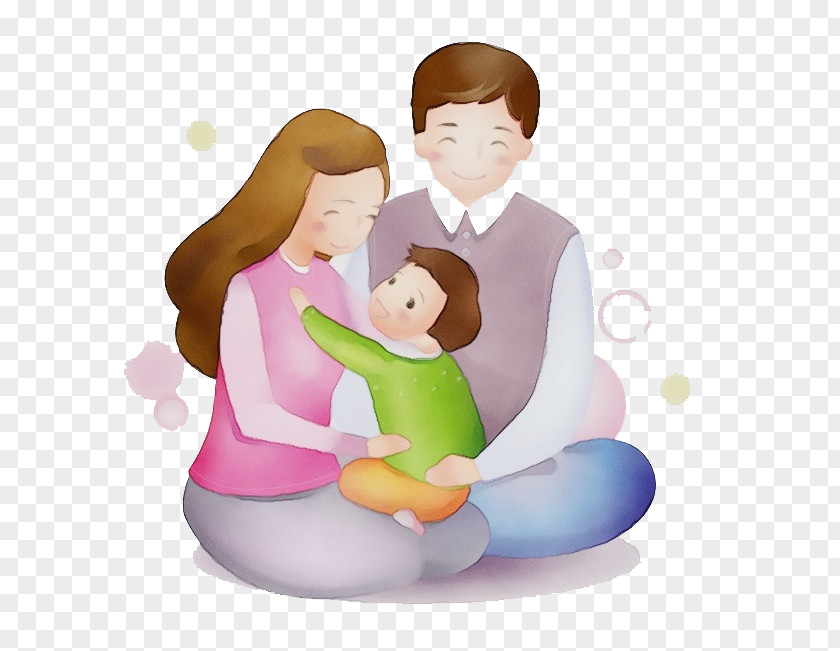 Cartoon Child Sharing Animation Toddler PNG