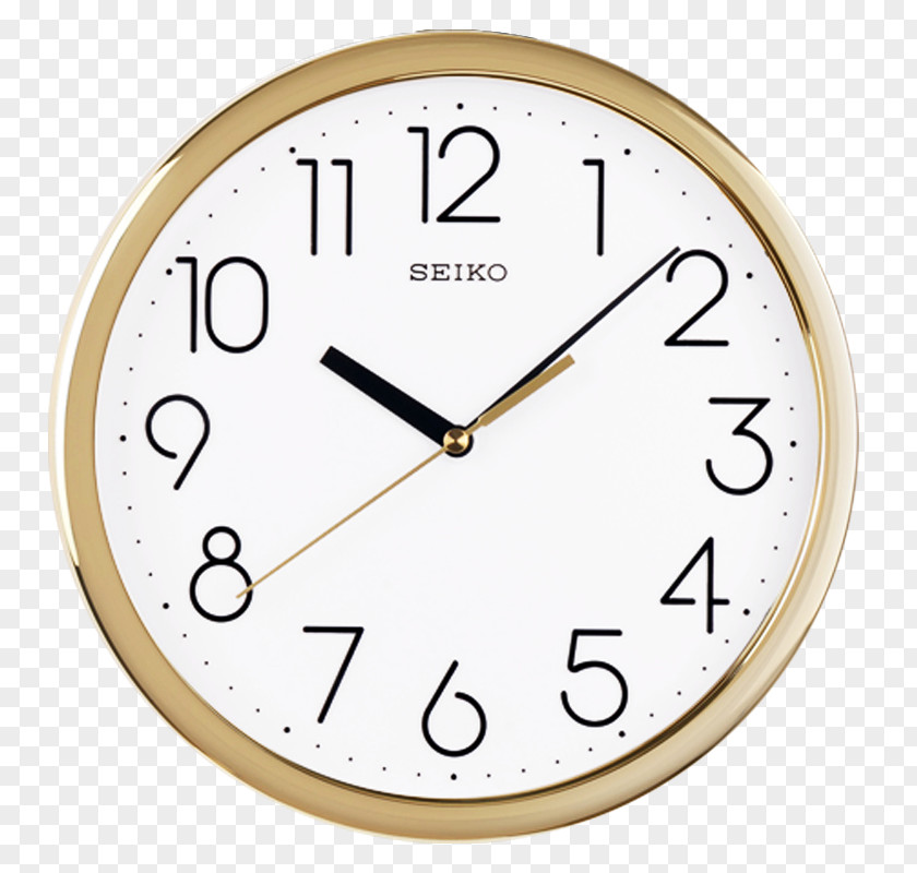 Clock Quartz Alarm Clocks Seiko Movement PNG