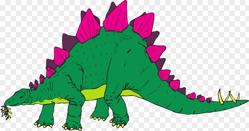 Dinosaur Baby Stegosaurus Tyrannosaurus PNG