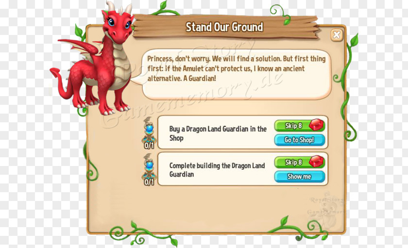 Dragon Story Land (16+) Treasure Trove; Clip Art Game Sea Fern PNG