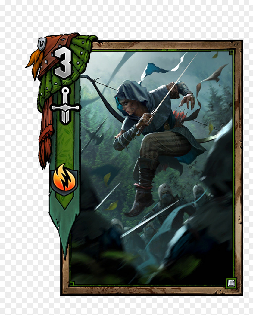 Elf Gwent: The Witcher Card Game 3: Wild Hunt Dwarf PNG