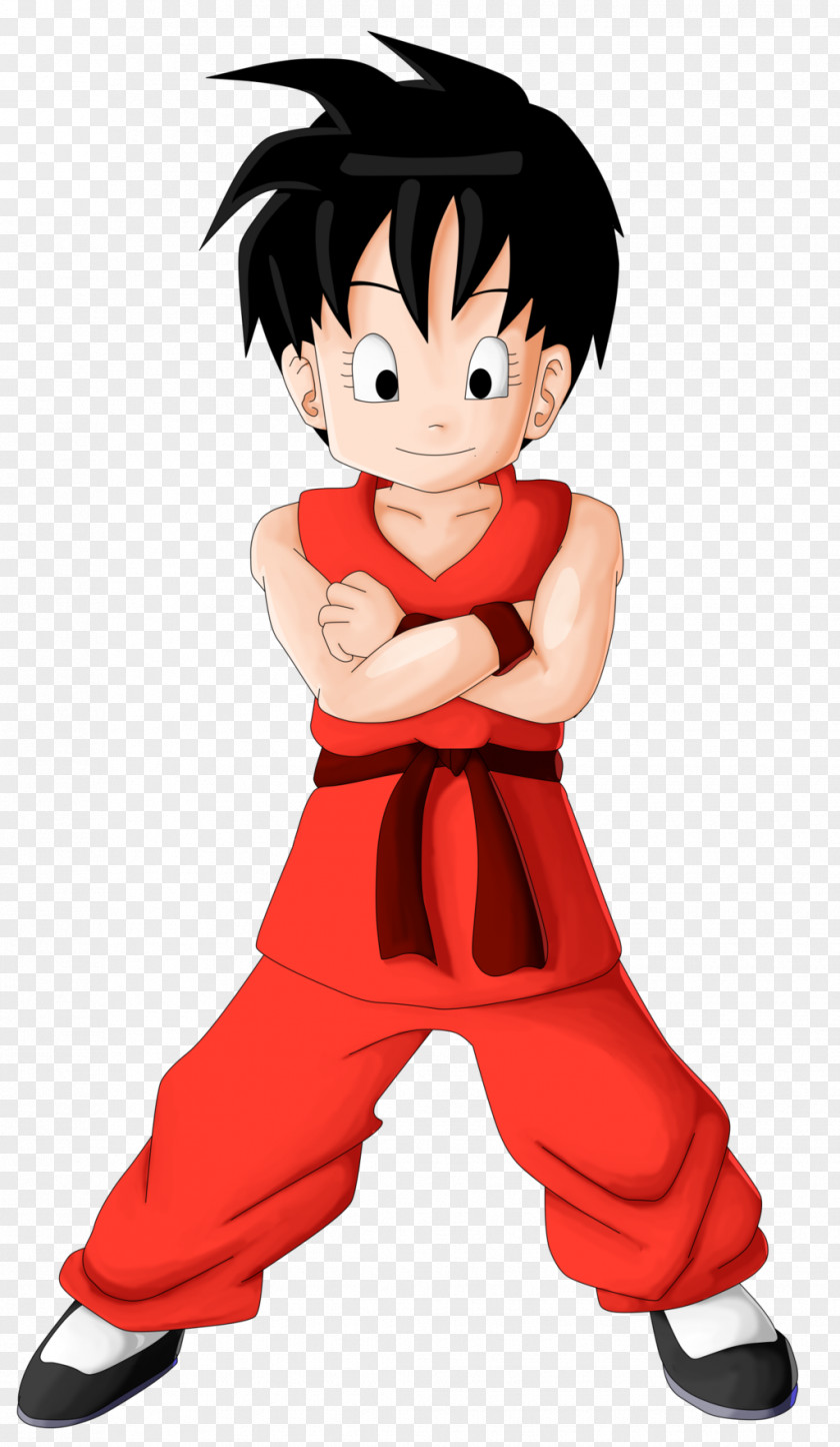 Goku Pan Gohan Majin Buu Uub PNG