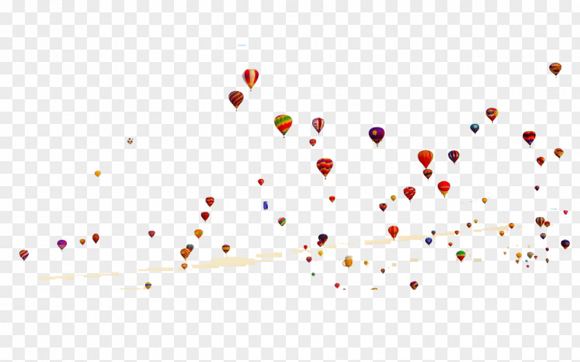Hot Air Balloon Floating Material Flight High-definition Television Wallpaper PNG