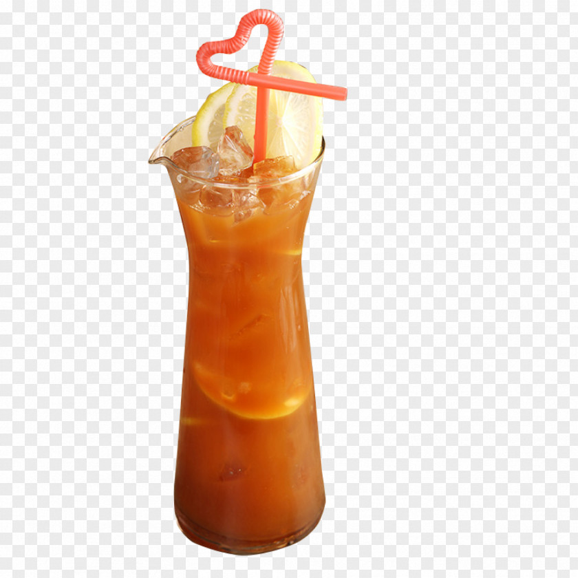 Hutchison Port Ice Tea Hong Kong-style Milk Juice Fuzzy Navel Iced PNG