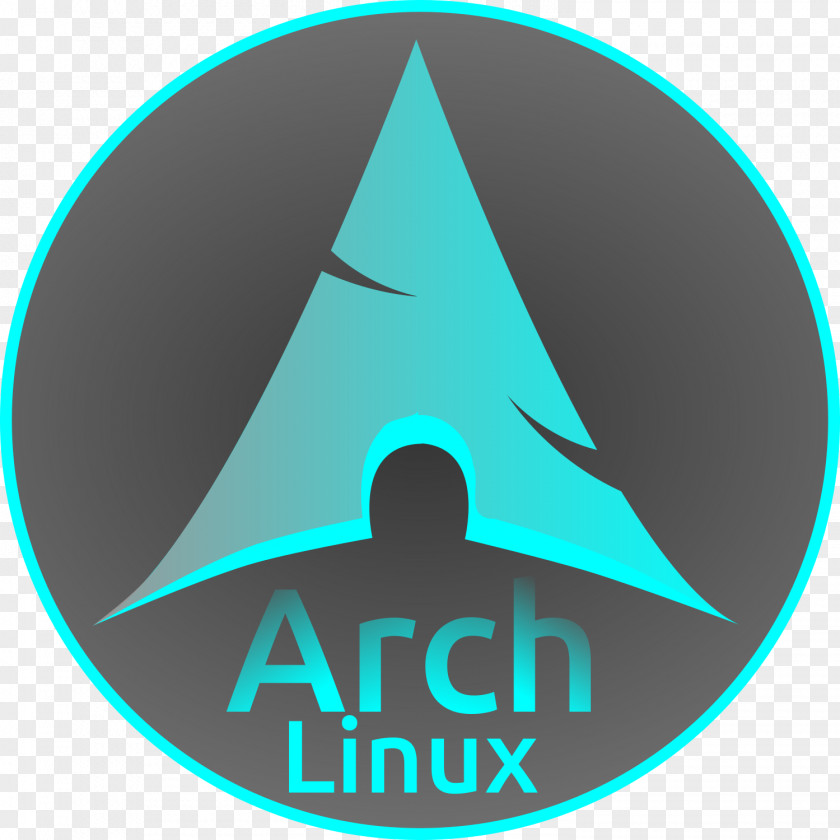 Linux Logo Arch Manjaro Desktop Wallpaper PNG