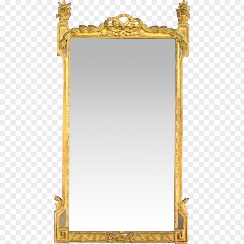 Mirror Image Picture Frames Gilding Glass PNG