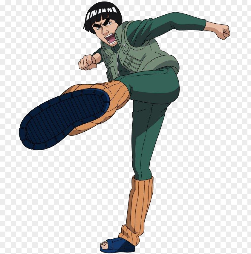 One Piece Might Guy Kakashi Hatake Rock Lee Naruto Uzumaki PNG