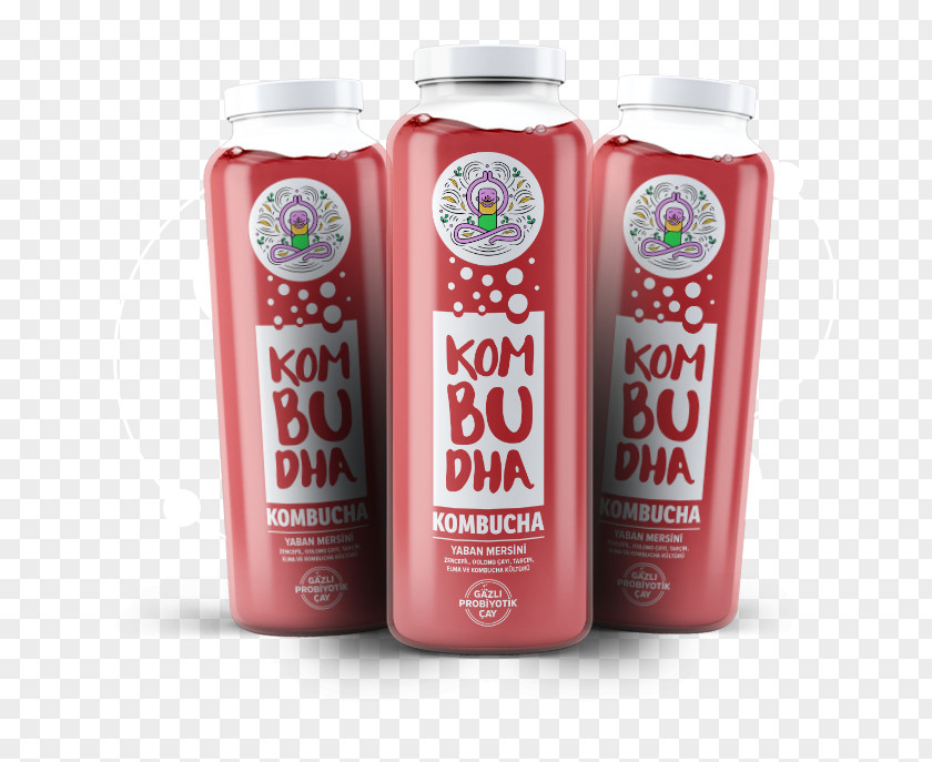 Pomegranate Juice Kombudha Kombucha Probiotic Fermentation PNG