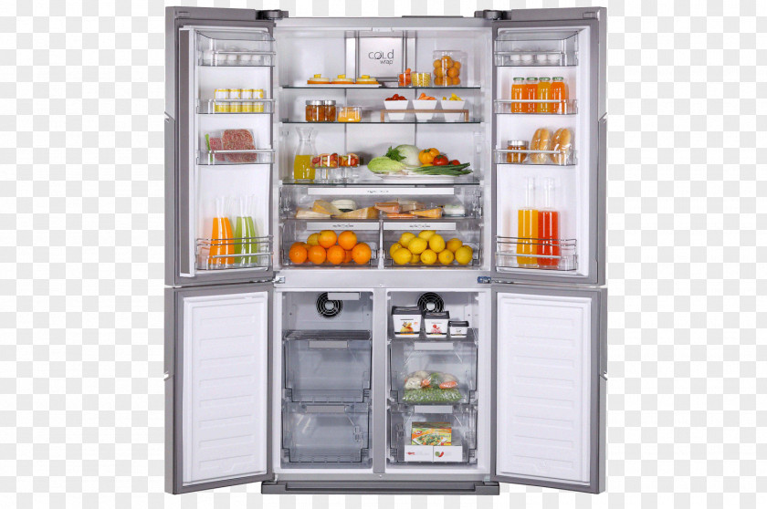 Refrigerator X-Vision Auto-defrost Freezers Beko PNG