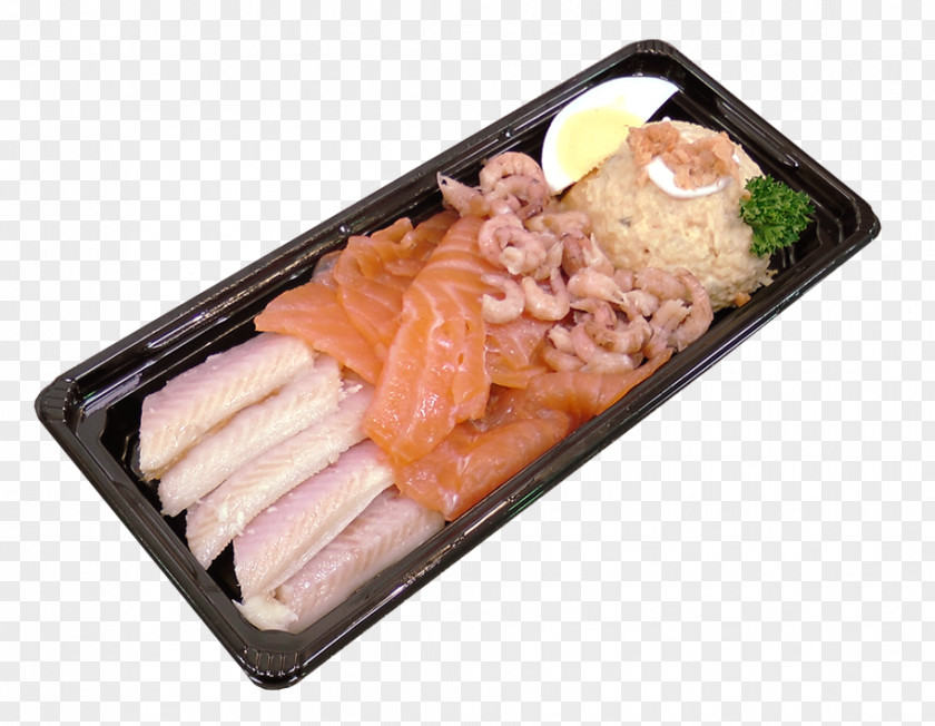 Salade Met Bento Zeevishandel Volendam Makunouchi Sashimi Sushi PNG