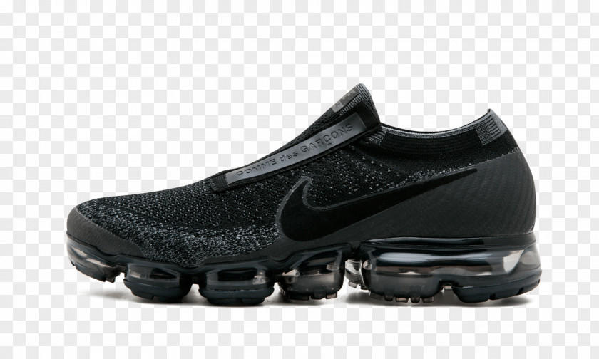 Size 10.0 Nike Air Max Sports ShoesNike Comme Des Garçons X VaporMax FK Womens Sneakers PNG