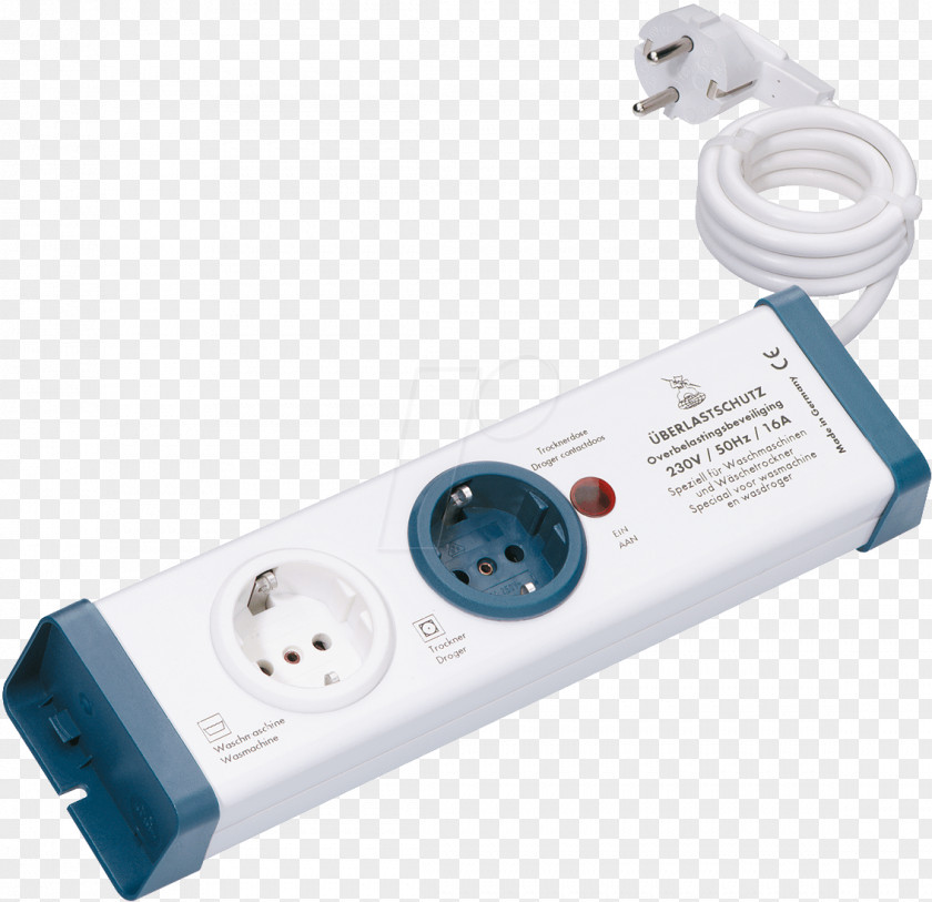 Slave Power Strips & Surge Suppressors AC Plugs And Sockets Residual-current Device Schuko Electrical Switches PNG