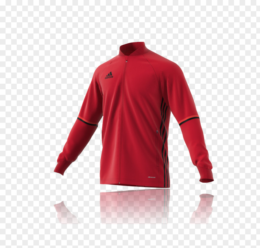 T-shirt Adidas Red Football Boot Jacket PNG