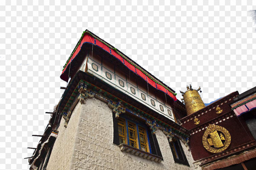 The Jokhang Temple In Tibet Hindu Architecture Buddhist PNG