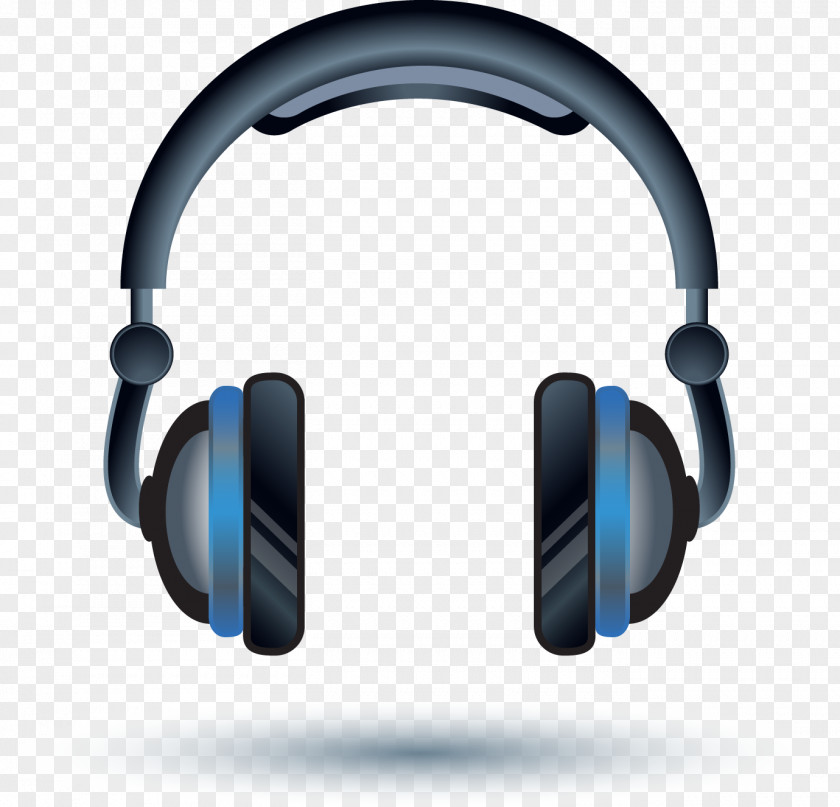 Vector Headphones Download Icon PNG