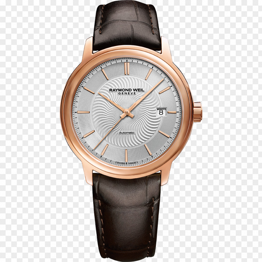 Watch RAYMOND WEIL Maestro Automatic Strap PNG