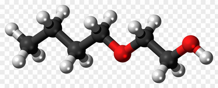 White And Red 2-Hexanol 1-Hexanol Science Molecule PNG