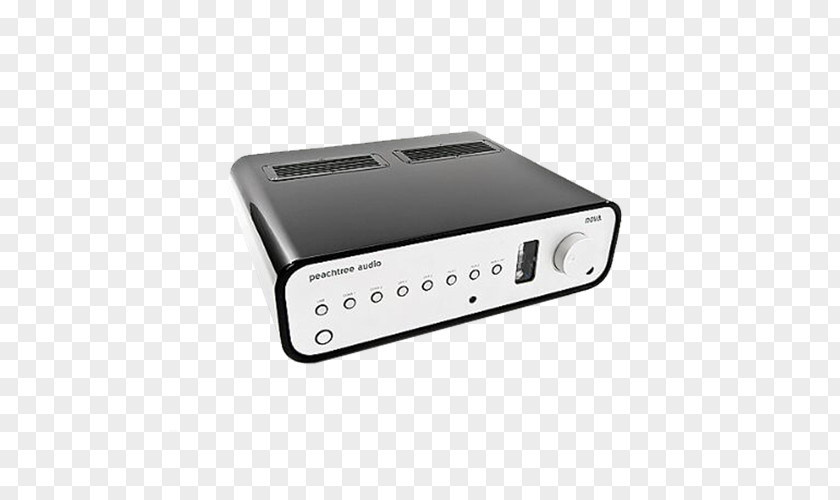 Electronics Audio Power Amplifier Peachtree NOVA300 Integrated With DAC Nova220SE PNG