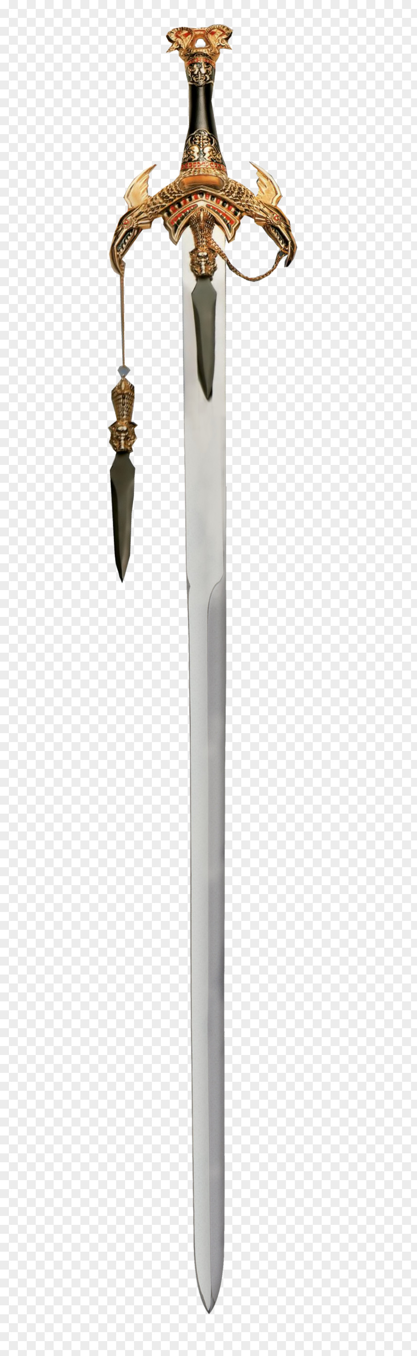 Equipment Transparent Sword Weapon Clip Art Dagger PNG