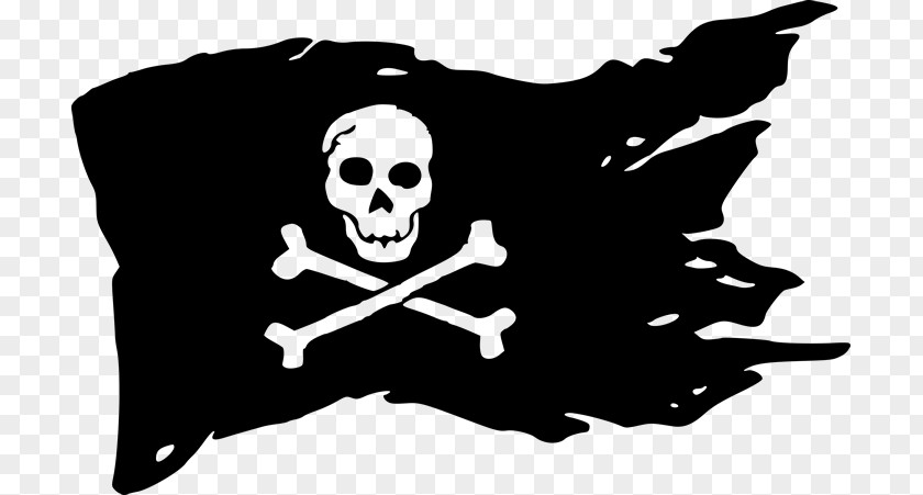 Flag Jolly Roger Calico Jack Piracy Skull And Crossbones PNG