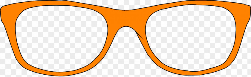 Glasses Sunglasses Orange Clip Art PNG
