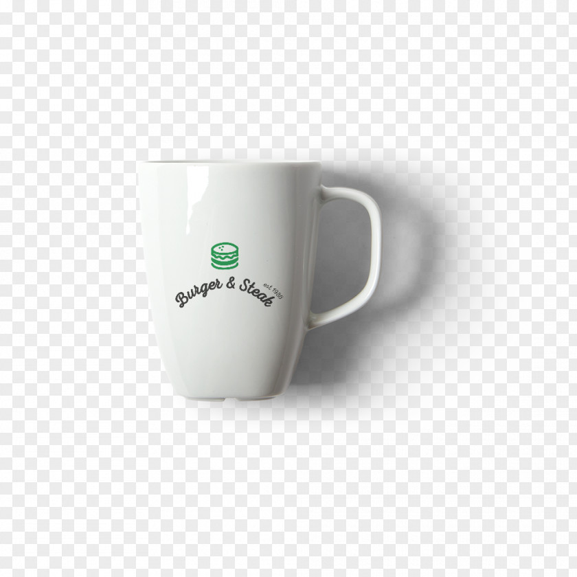 Gray Cups Coffee Cup Ceramic Mug PNG