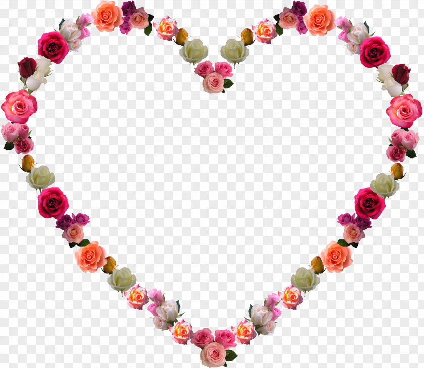 Heart Valentine's Day Picture Frames Love Clip Art PNG