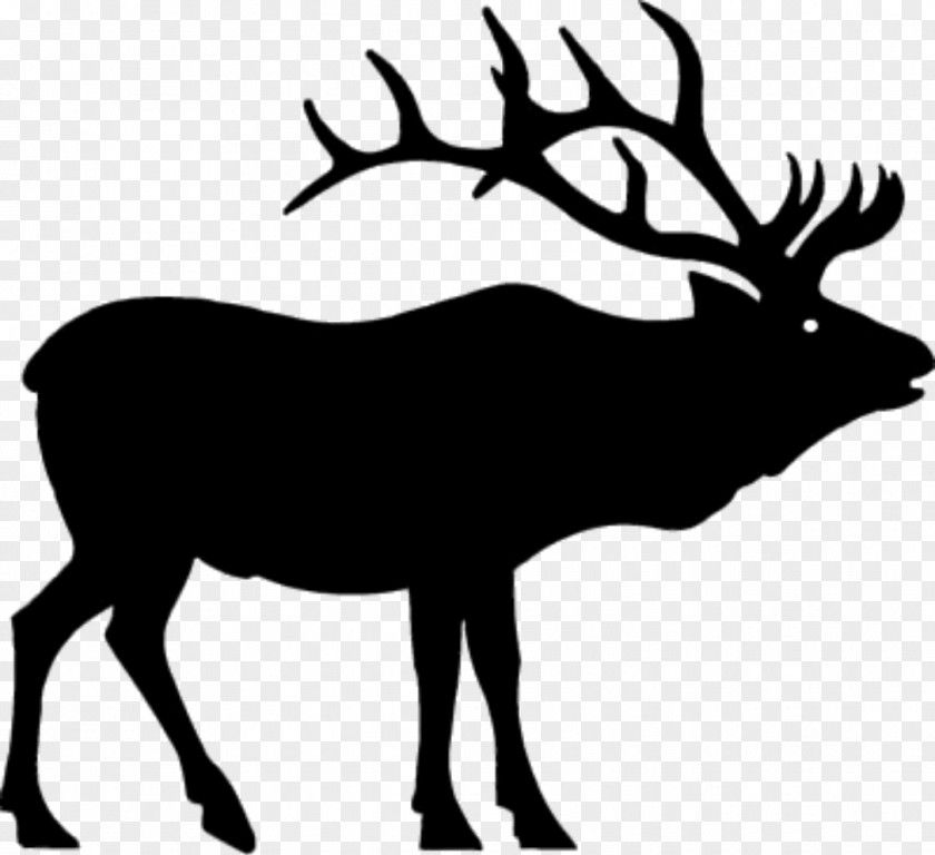 Hunting Elk Deer Moose Clip Art PNG