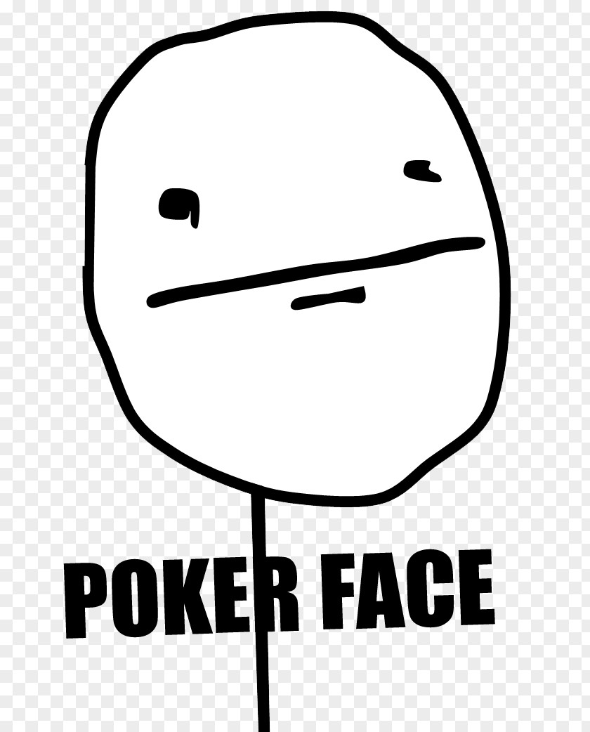 Internet Meme Poker Face Rage Comic Blank Expression PNG meme comic expression, troll clipart PNG