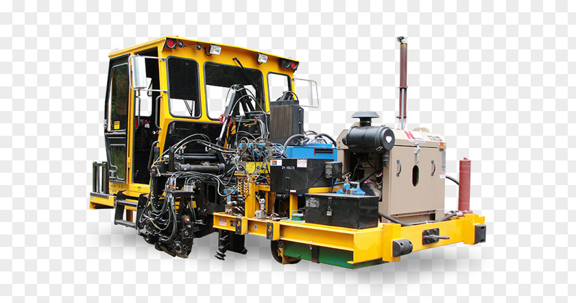 Maintenance Equipment Train Rail Transport Locomotive Machine Railway PNG