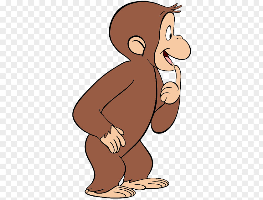 Online Characters Cliparts Curious George Cartoon Clip Art PNG