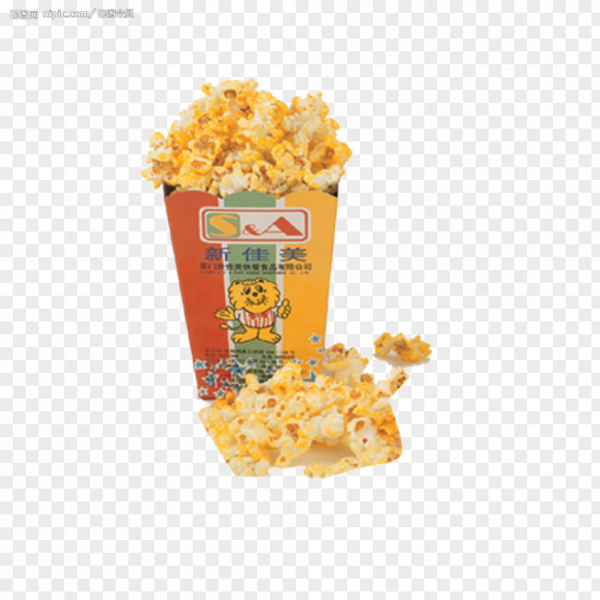 Popcorn Kettle Corn Food Caramel Microwave Oven PNG