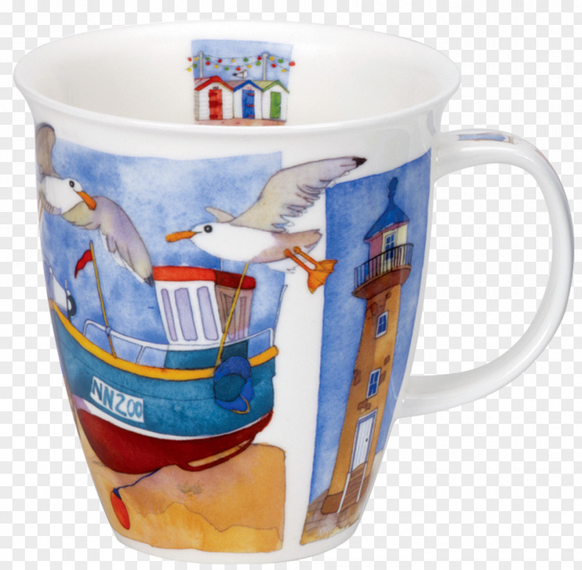 Sea Lighthouse Coffee Cup Breeze Dunoon Mug Nevis PNG