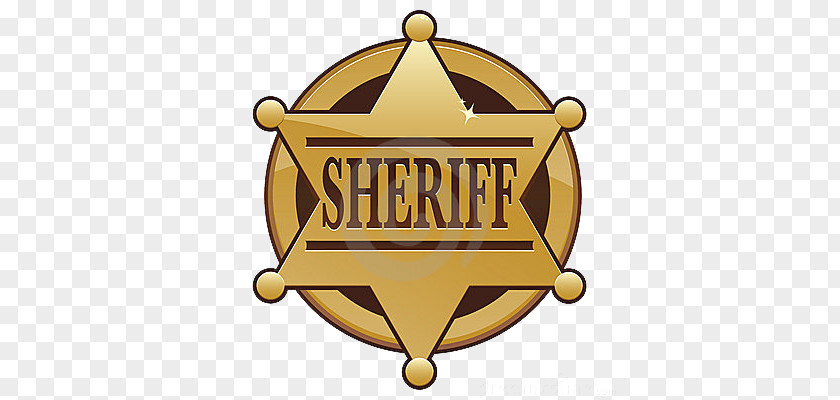 Sheriff Badge Police Walt Longmire Clip Art PNG