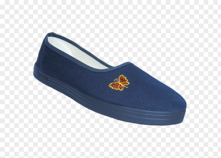 Slipper Podeszwa Shoe Moccasin Blue PNG